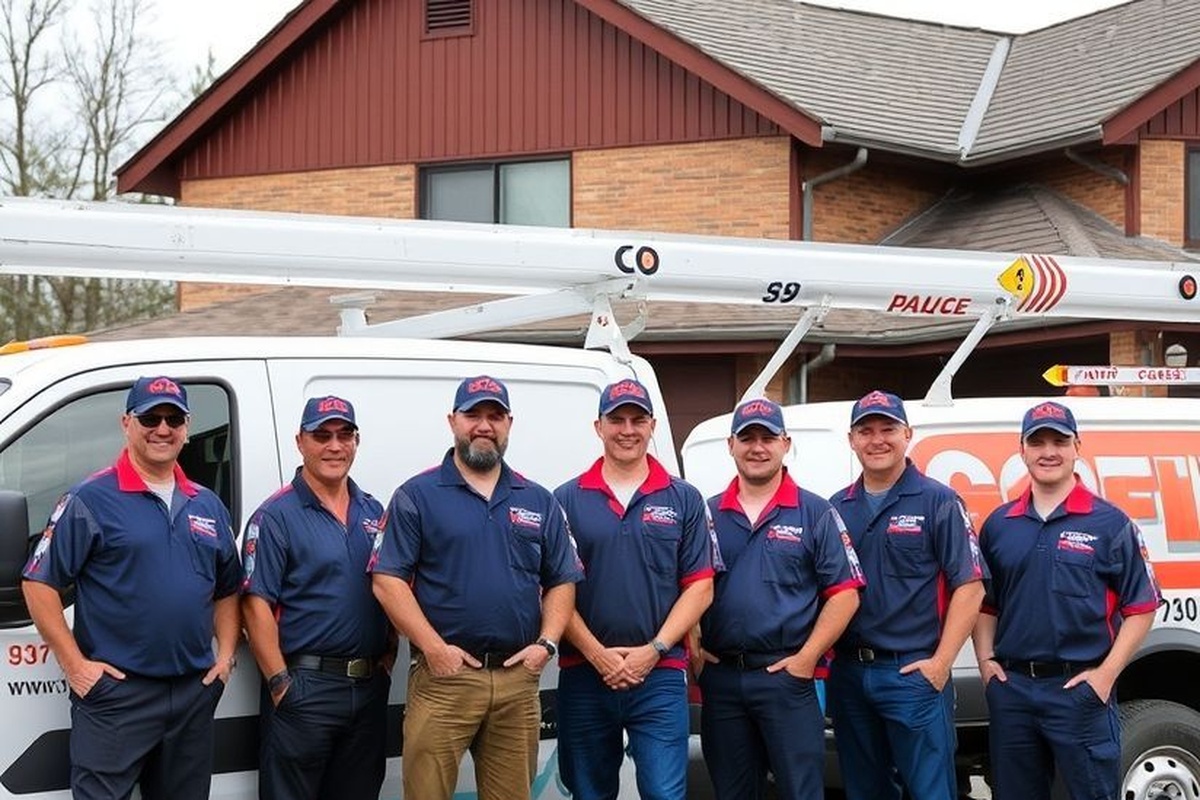 Diego Roofing and Services team